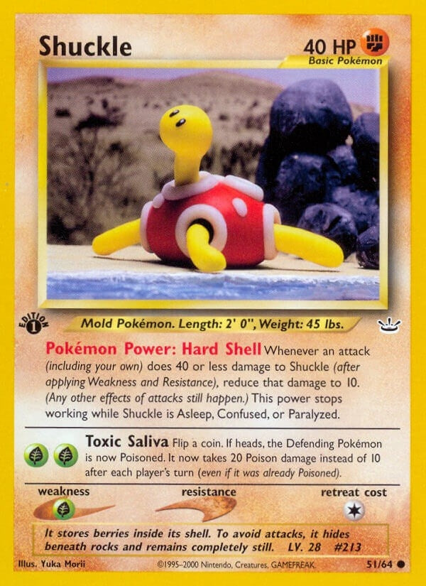 Image for Shuckle (51/64) (Neo Revelation) - Pokemon