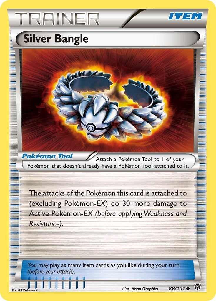 Image for Silver Bangle (88/101) (Plasma Blast) - Pokemon