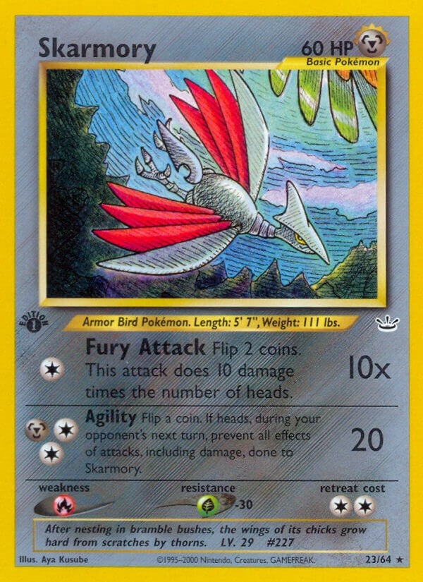 Image for Skarmory (23/64) (Neo Revelation) - Pokemon