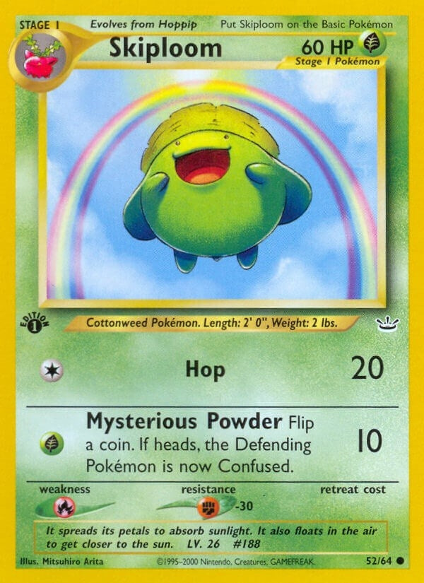 Image for Skiploom (52/64) (Neo Revelation) - Pokemon