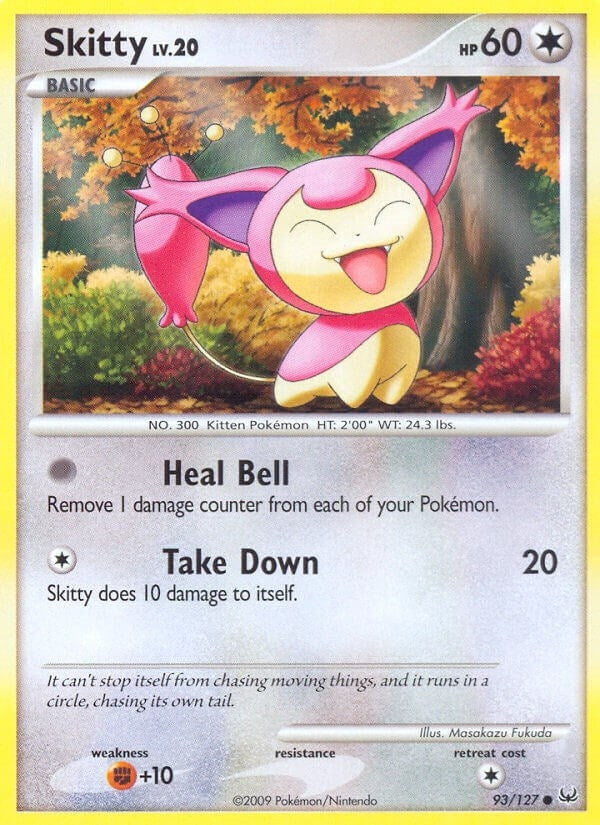 Image for Skitty (93/127) (Platinum) - Pokemon