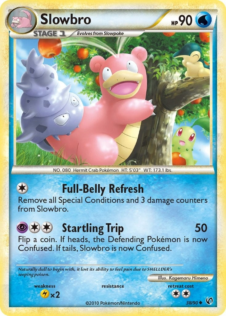 Image for Slowbro (38/90) (Undaunted) - Pokemon