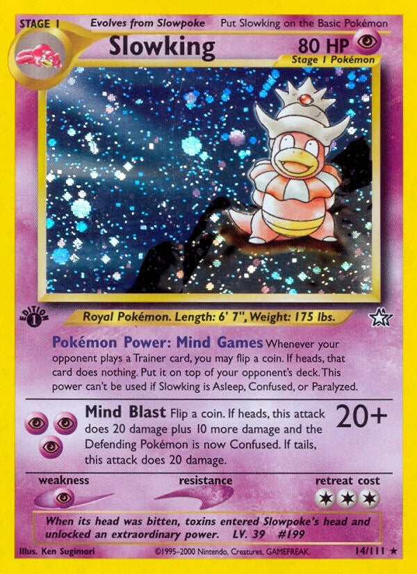 Image for Slowking (014/111) (Neo Genesis) - Pokemon