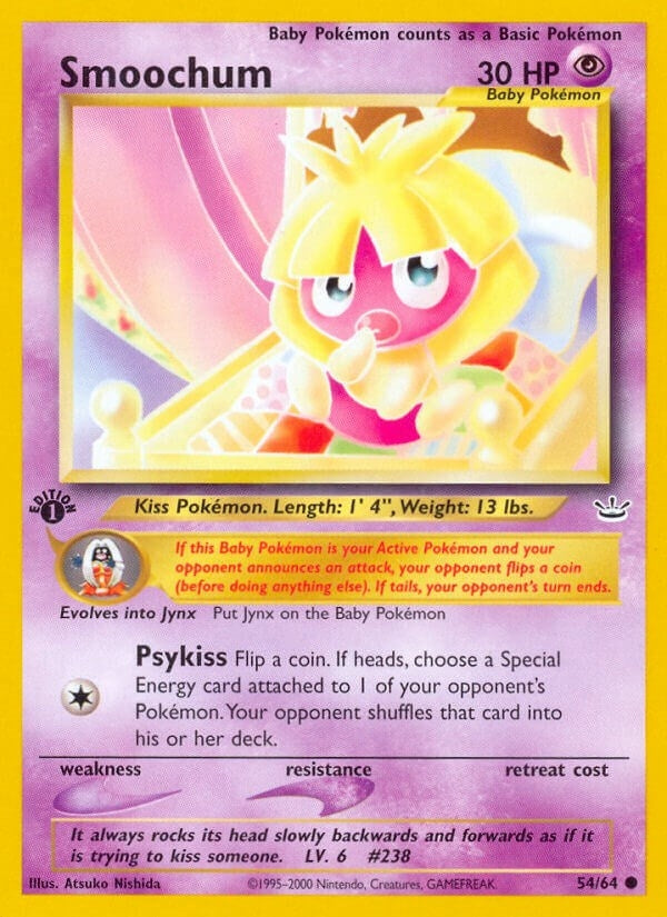 Image for Smoochum (54/64) (Neo Revelation) - Pokemon