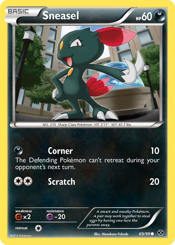 Image for Sneasel (69/99) (Next Destinies) - Pokemon