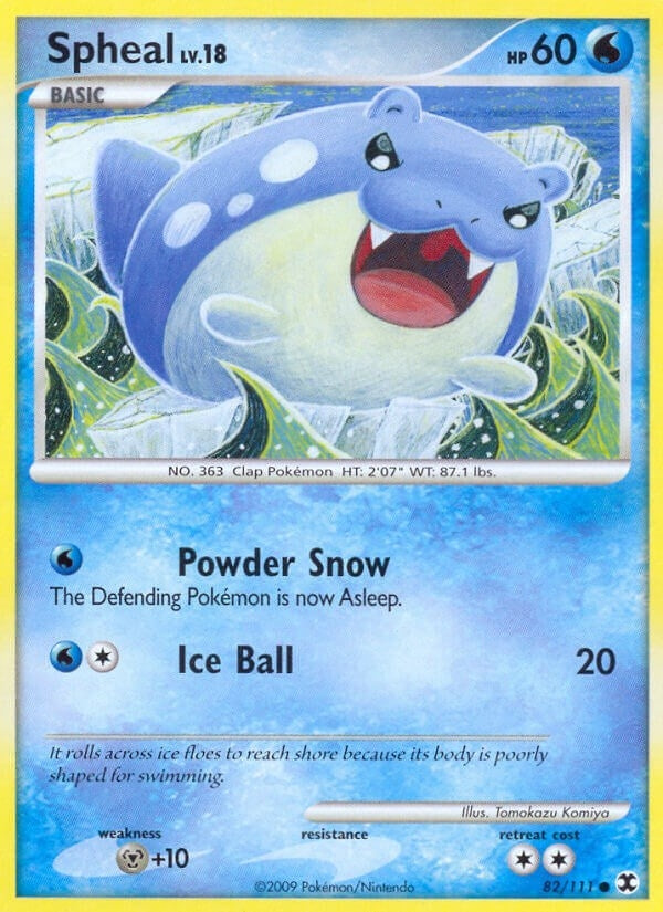 Image for Spheal (82/111) (Rising Rivals) - Pokemon