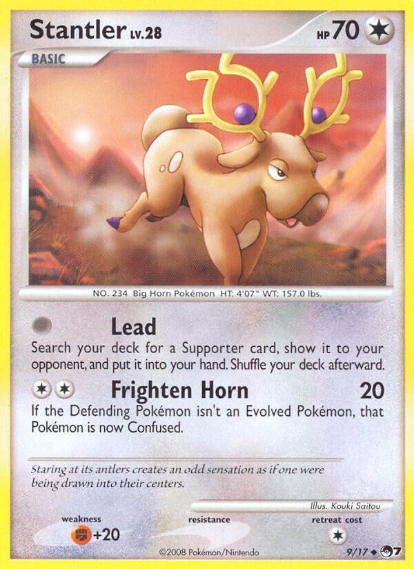 Image for Stantler (009/017) (POP Series 7) - Pokemon