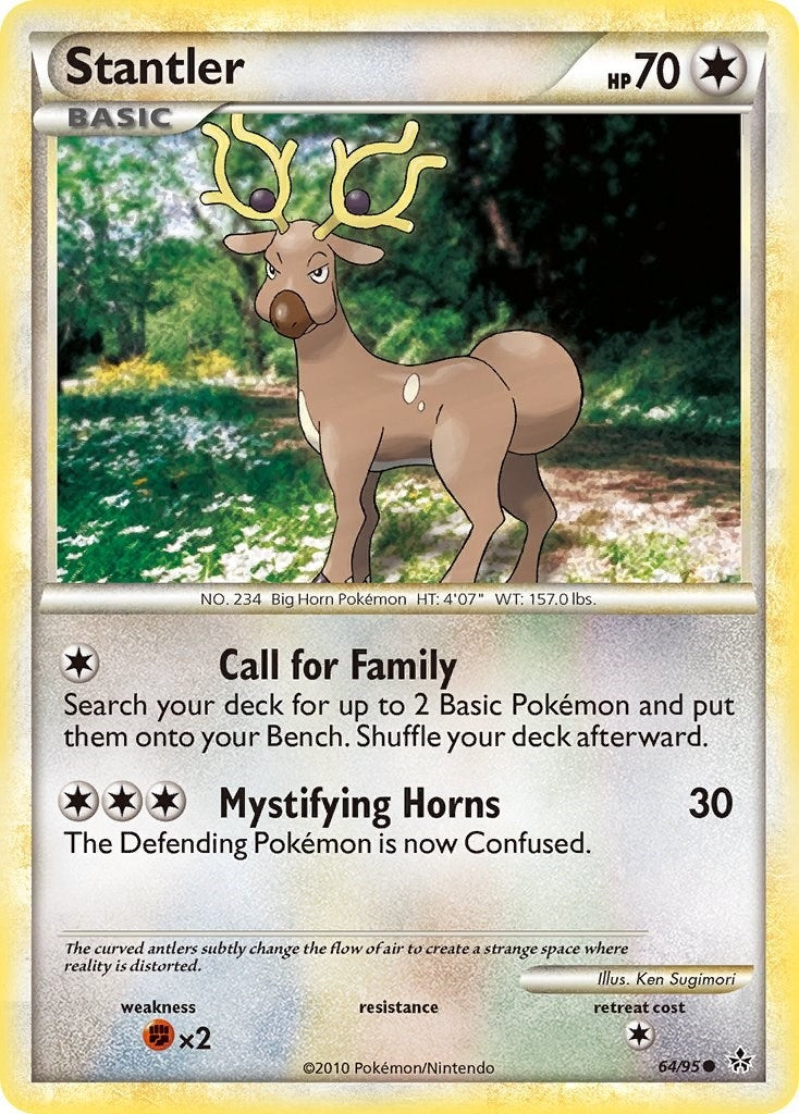 Image for Stantler (64/95) (Unleashed) - Pokemon