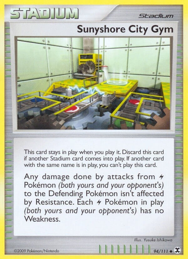Image for Sunyshore City Gym (94/111) (Rising Rivals) - Pokemon