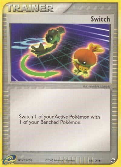 Image for Switch (92/109) (Ruby and Sapphire) - Pokemon