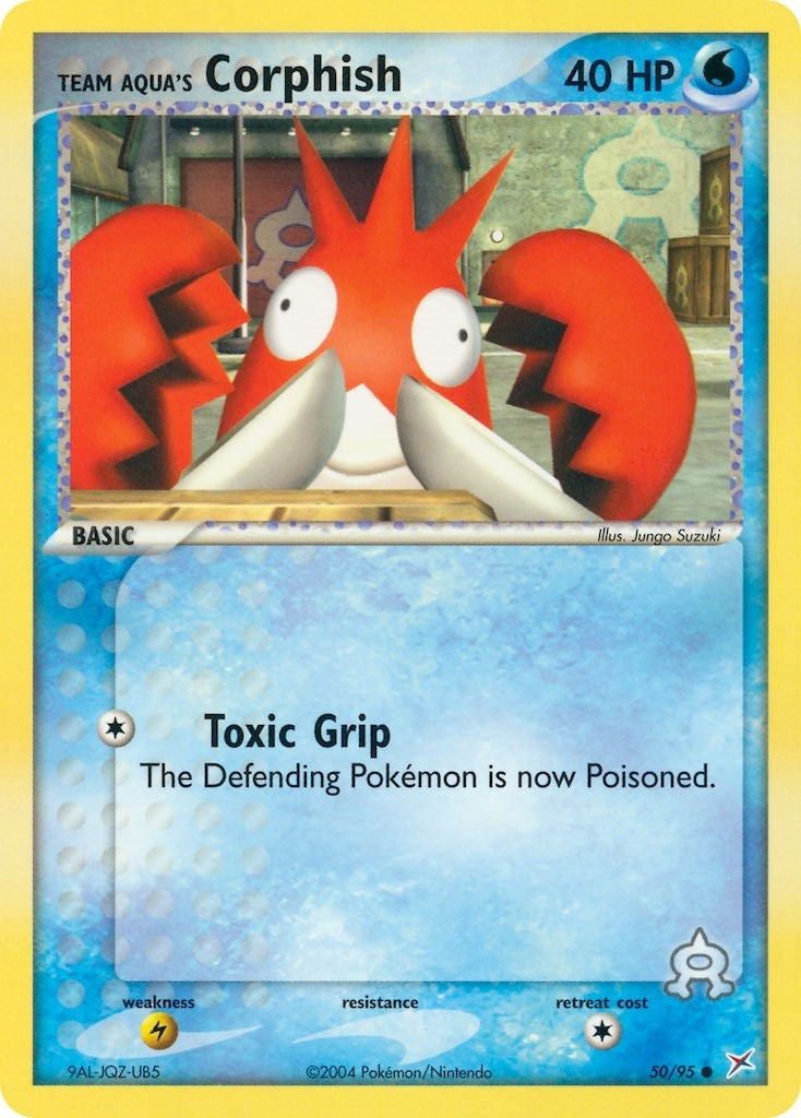 Image for Team Aqua's Corphish (50/95) (Team Magma vs Team Aqua) - Pokemon