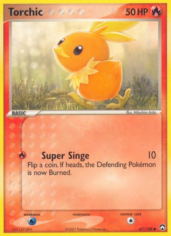 Image for Torchic (67/108) (Power Keepers) - Pokemon
