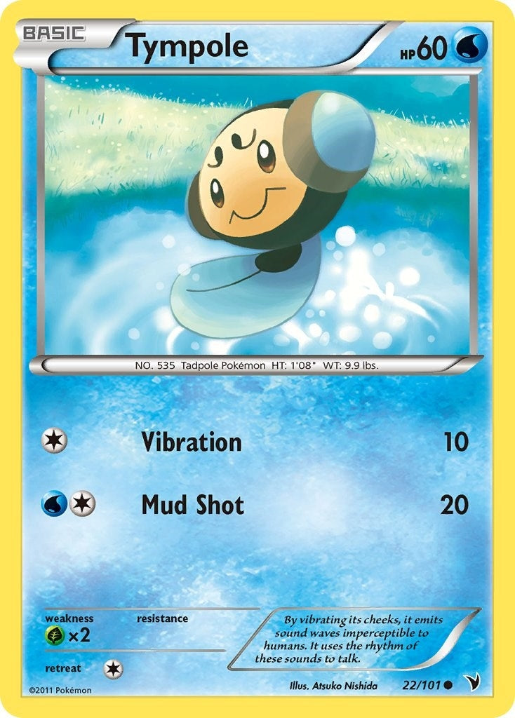 Image for Tympole (22/101) (Noble Victories) - Pokemon