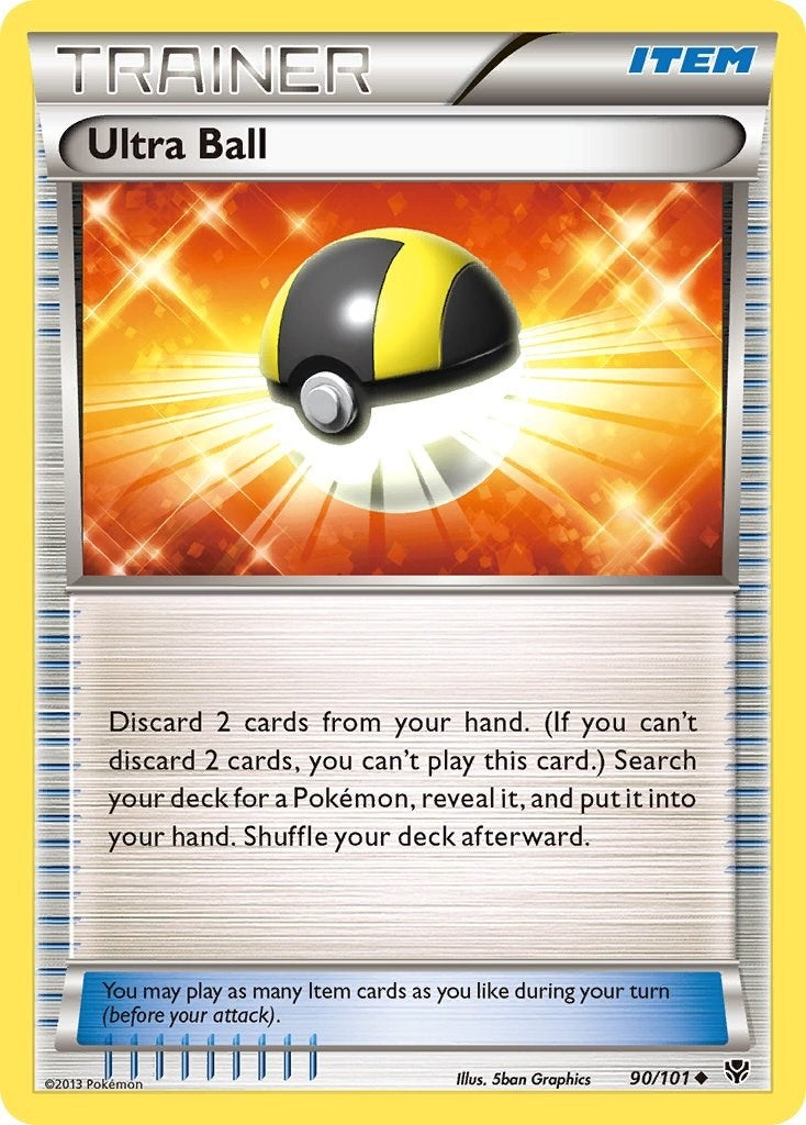 Image for Ultra Ball (90/101) (Plasma Blast) - Pokemon