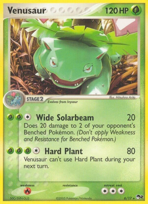 Image for Venusaur (006/017) (POP Series 2) - Pokemon