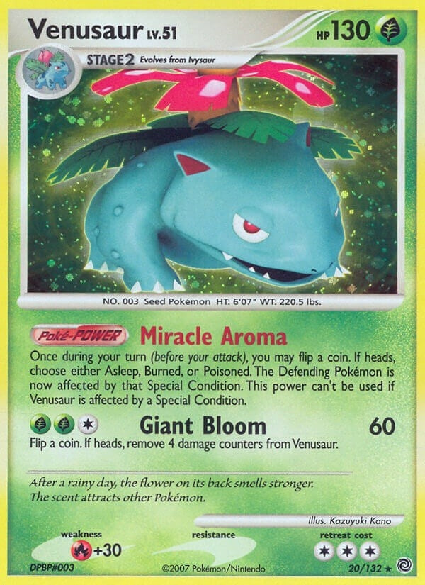 Image for Venusaur (20/132) (Secret Wonders) - Pokemon