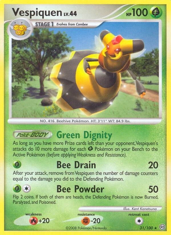 Image for Vespiquen (31/100) (Stormfront) - Pokemon