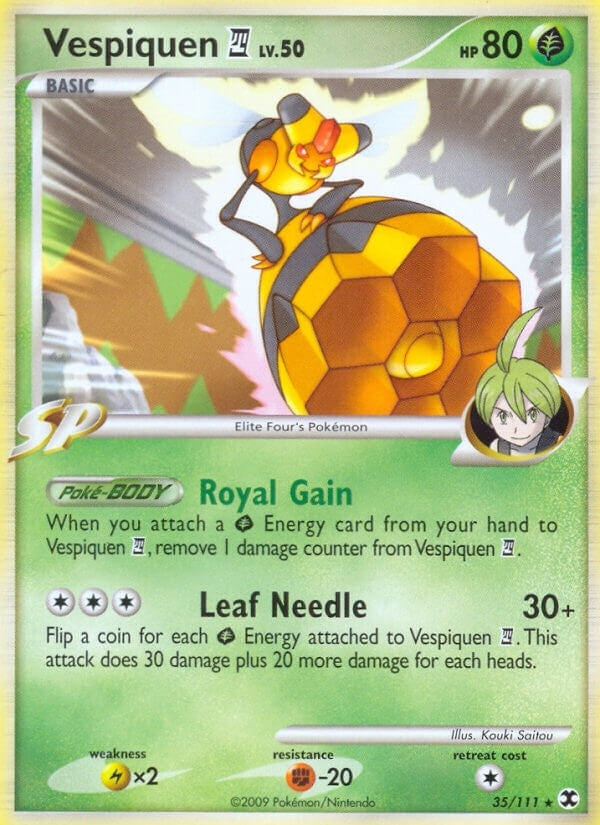 Image for Vespiquen E4 (35/111) (Rising Rivals) - Pokemon