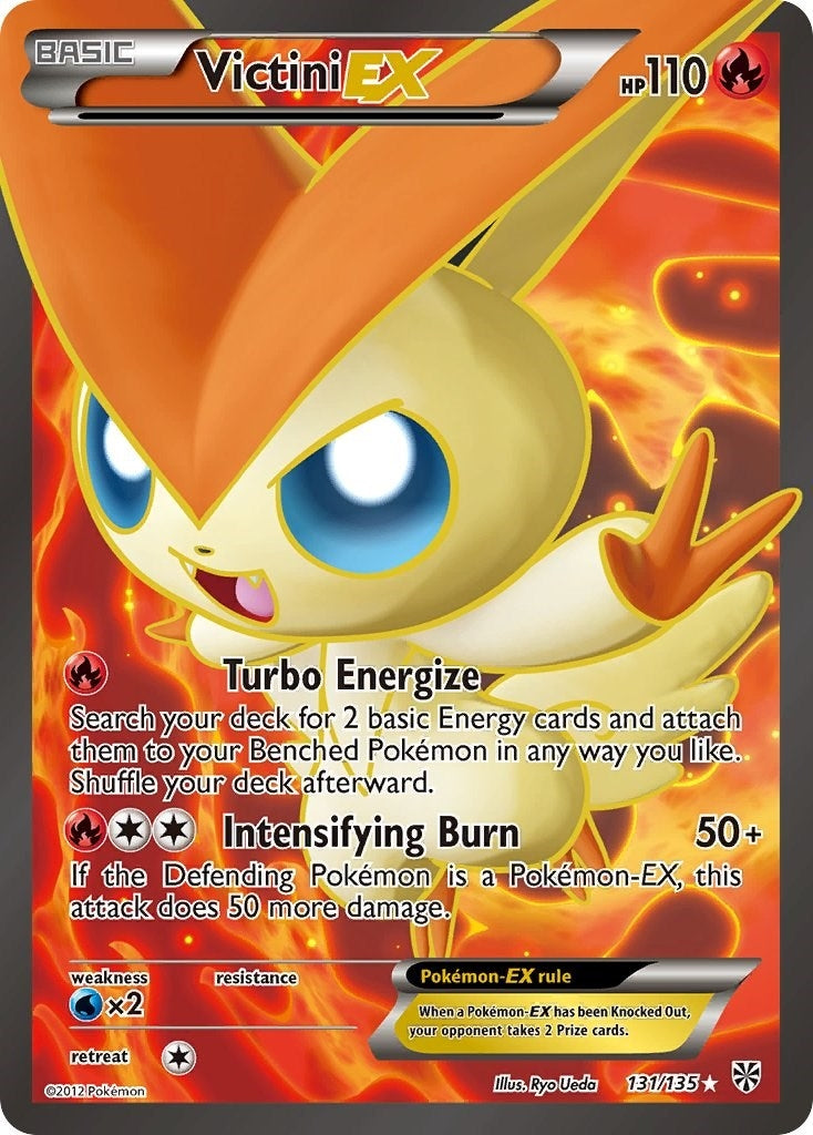 Image for Victini EX (131 Full Art) (131/135) (Plasma Storm) - Pokemon