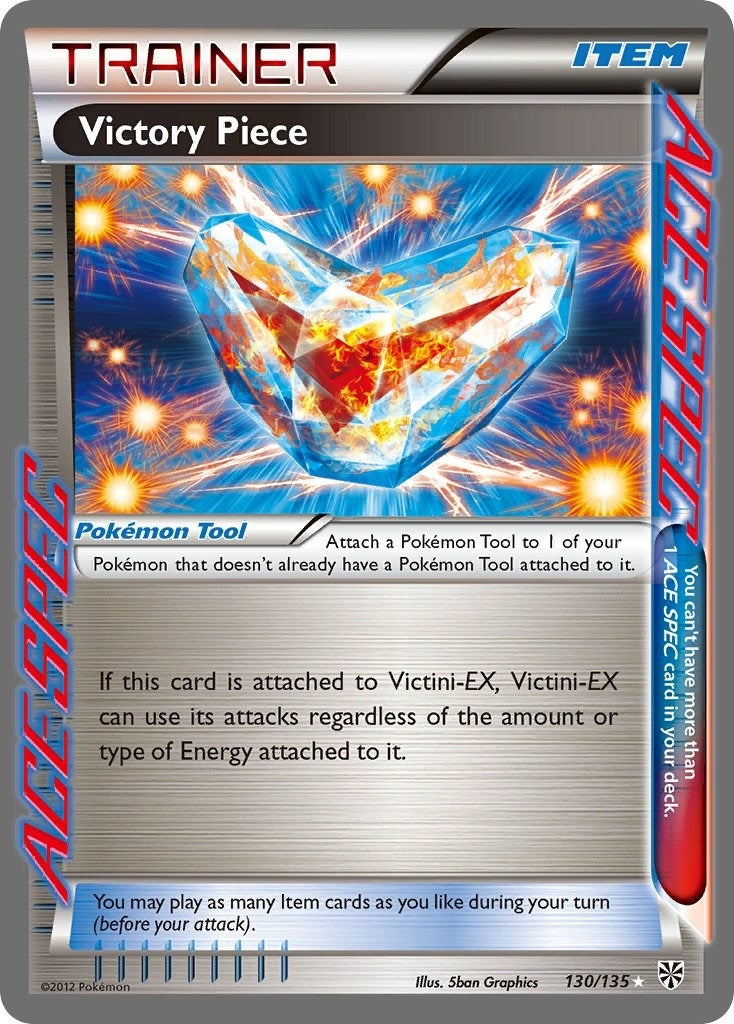 Image for Victory Piece (130/135) (Plasma Storm) - Pokemon
