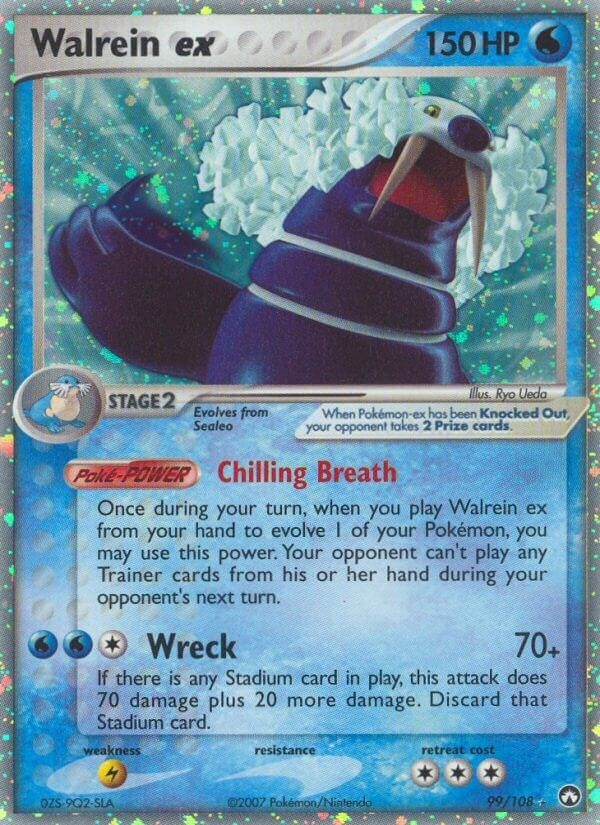 Image for Walrein ex (99/108) (Power Keepers) - Pokemon
