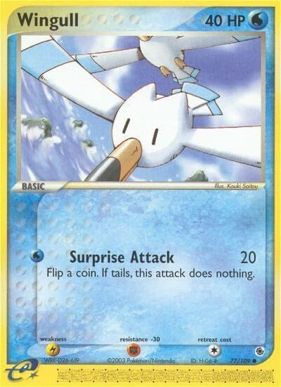 Image for Wingull (77/109) (Ruby and Sapphire) - Pokemon