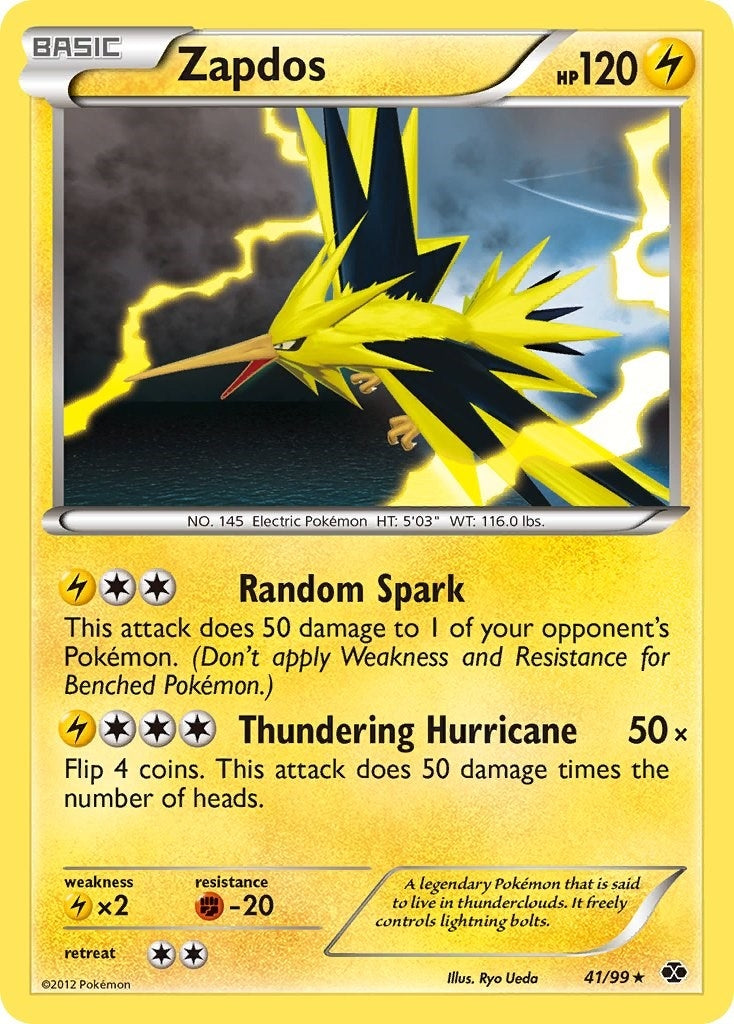 Image for Zapdos (41/99) (Next Destinies) - Pokemon