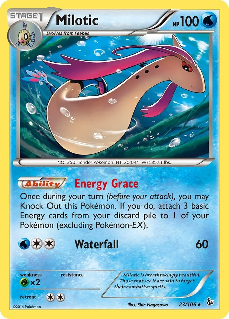 Image for Milotic (23/106) (XY - Flashfire) - Pokemon