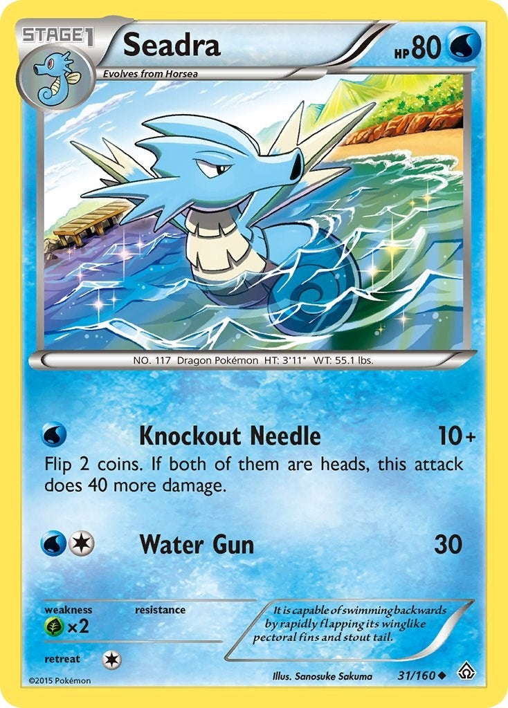 Image for Seadra (31/160) (XY - Primal Clash) - Pokemon