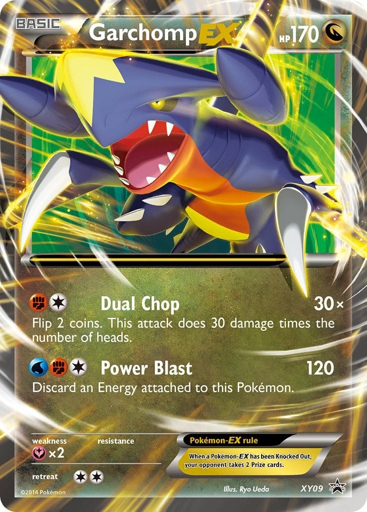 Image for Garchomp EX (XY09) (XY Promos) - Pokemon