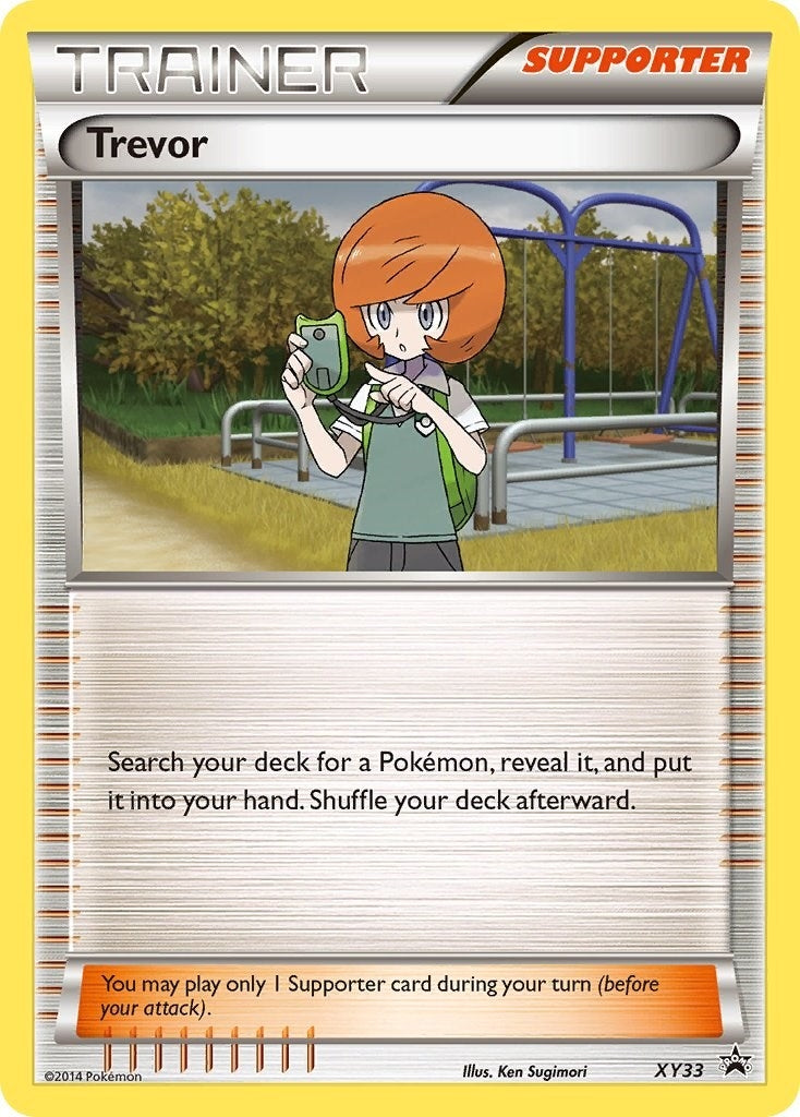 Image for Trevor - XY33 (XY33) (XY Promos) - Pokemon