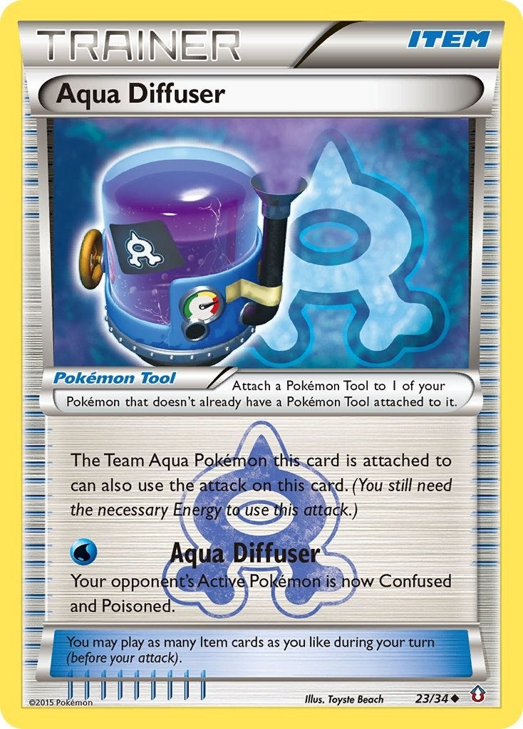 Image for Aqua Diffuser (23/34) (Double Crisis) - Pokemon