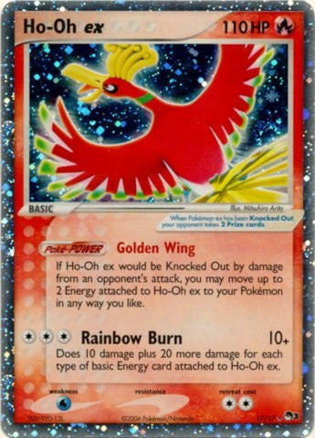 Image for Ho-Oh ex (Holo) (017/017) (POP Series 3) - Pokemon