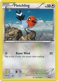 Image for Fletchling (#1) (1/30) (XY Trainer Kit: Sylveon & Noivern) - Pokemon