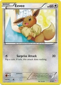 Image for Eevee (21) (21/30) (XY Trainer Kit: Sylveon & Noivern) - Pokemon