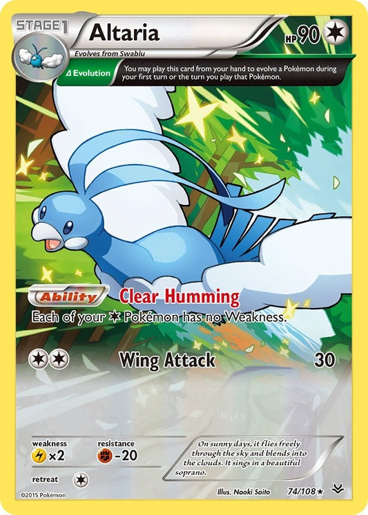 Image for Altaria (74 Delta) (74/108) (XY - Roaring Skies) - Pokemon
