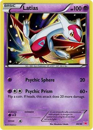 Image for Latias (#30 Holo) (30/30) (XY Trainer Kit: Latias & Latios) - Pokemon