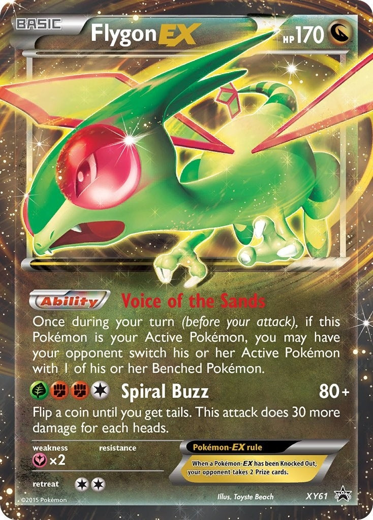 Image for Flygon EX (XY61) (XY Promos) - Pokemon