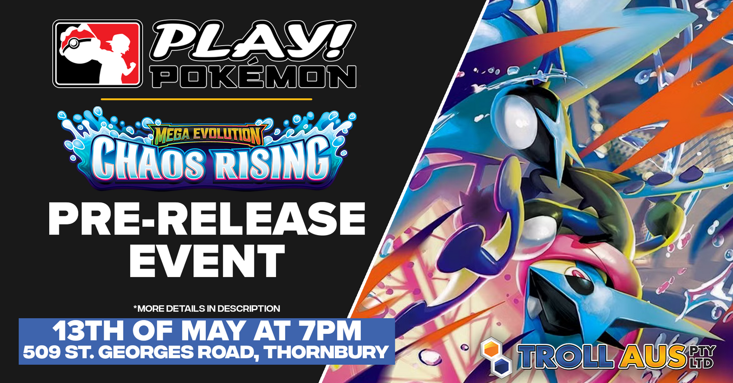 Chaos Rising Pre-Release