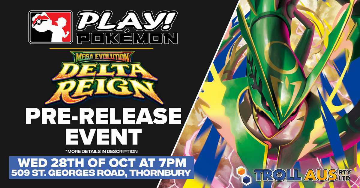 Pokemon Delta Reign Pre-Release