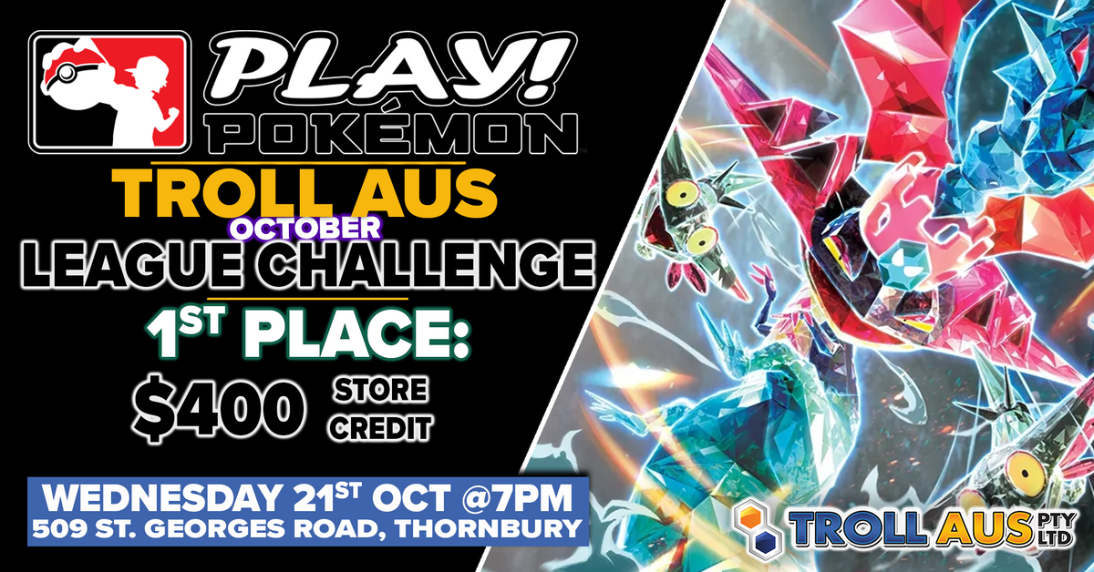 Troll Aus Melbourne Premier League Challenge Ticket