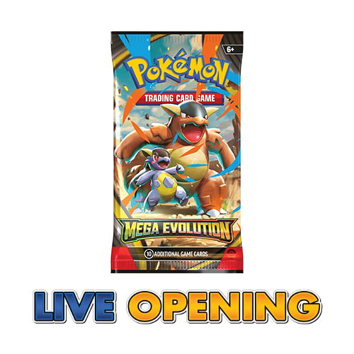 Mega Evolution Booster Pack (Live)