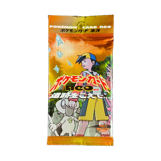 Japanese Neo 2 (Neo Discovery) Booster Pack