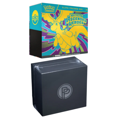 Mega Evolution: Ascended Heroes - Elite Trainer Box & Acrylic Bundle