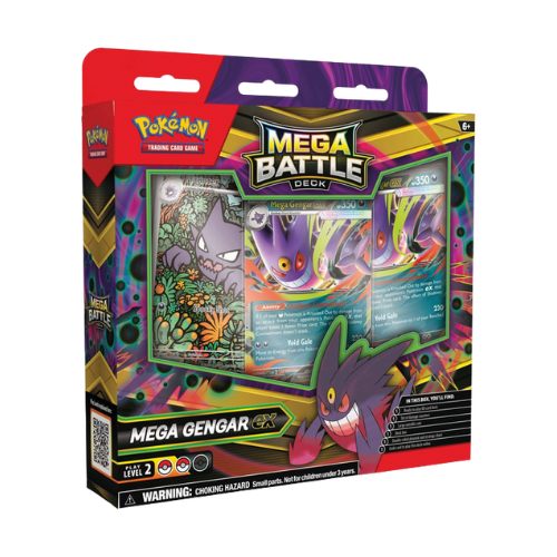 Mega Battle Deck (Mega Gengar ex)
