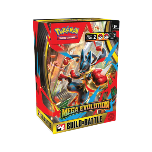 Mega Evolution Build & Battle Box