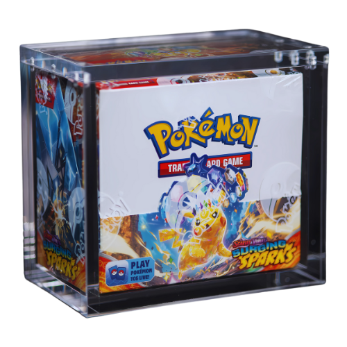 Premium Protection - Booster Box Acrylic Case Troll Aus Melb PTY LTD Premium Protection - Booster Box Acrylic Case Troll Aus Melb PTY LTD