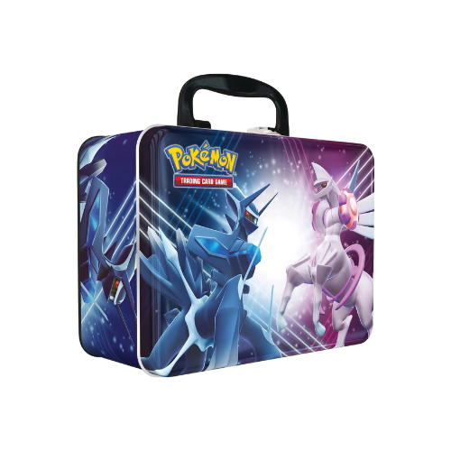 Pokemon TCG Collector Chest Spring 2022 Arceus Factory Sealed New 5 Packs Box#1