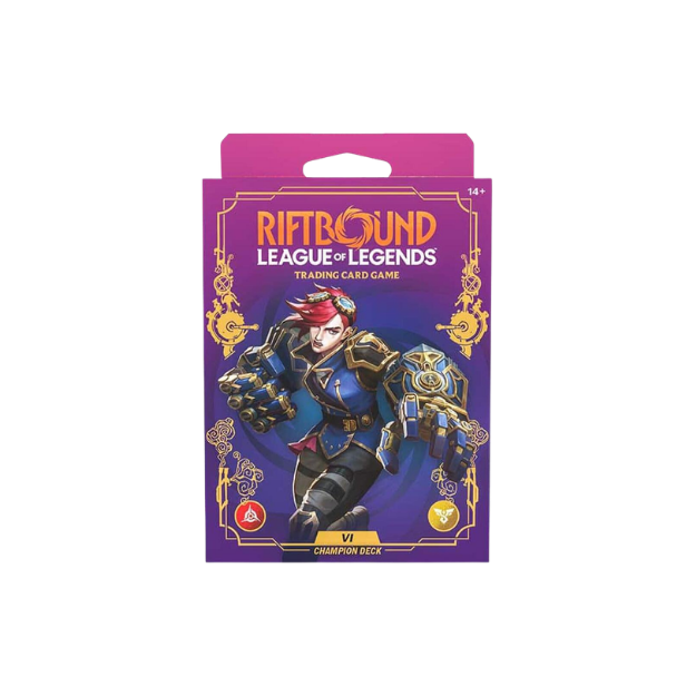 Unleashed - Champion Deck (Vi)