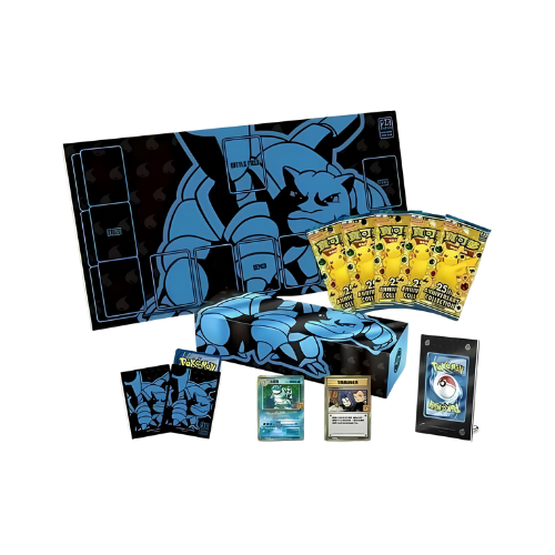 Pokémon TCG 25th Anniversary Collection Blastoise Box (Traditional Chinese)